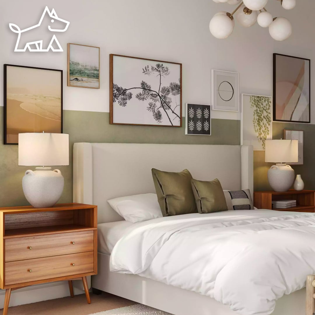 Design a Mid-Century Modern Bedroom