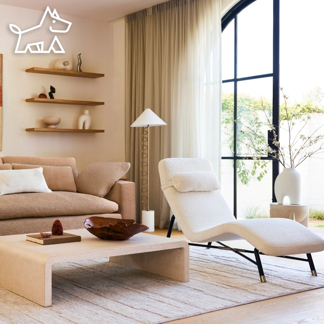 design a mid-century modern room