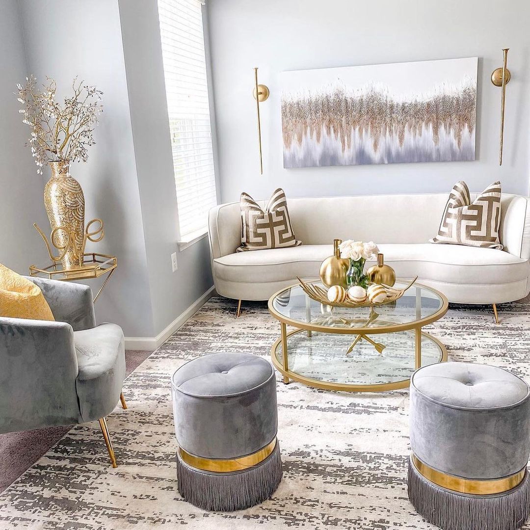 How to Design a Glam Style Room