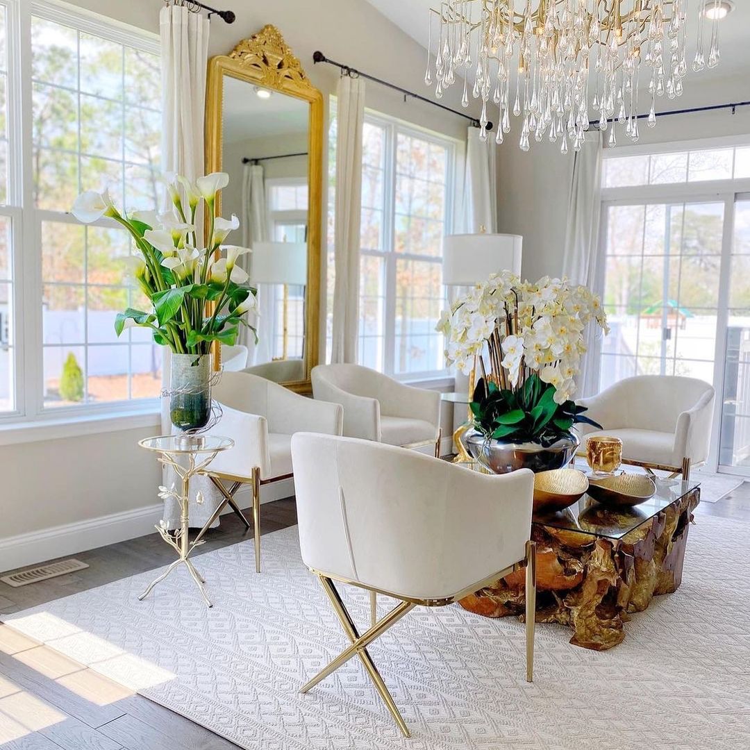 How to Design a Glam Style Room