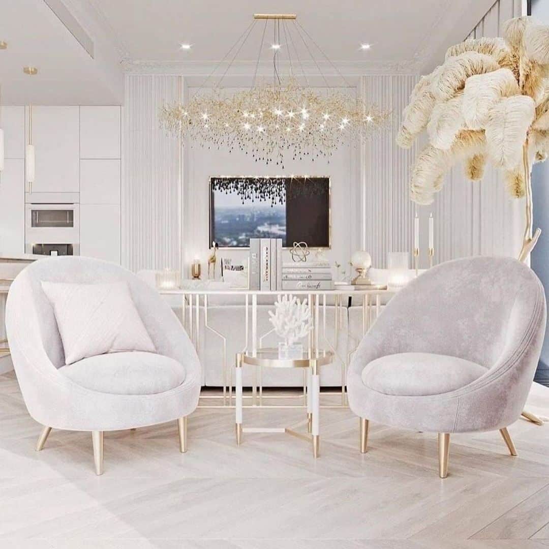 How to Design a Glam Style Room