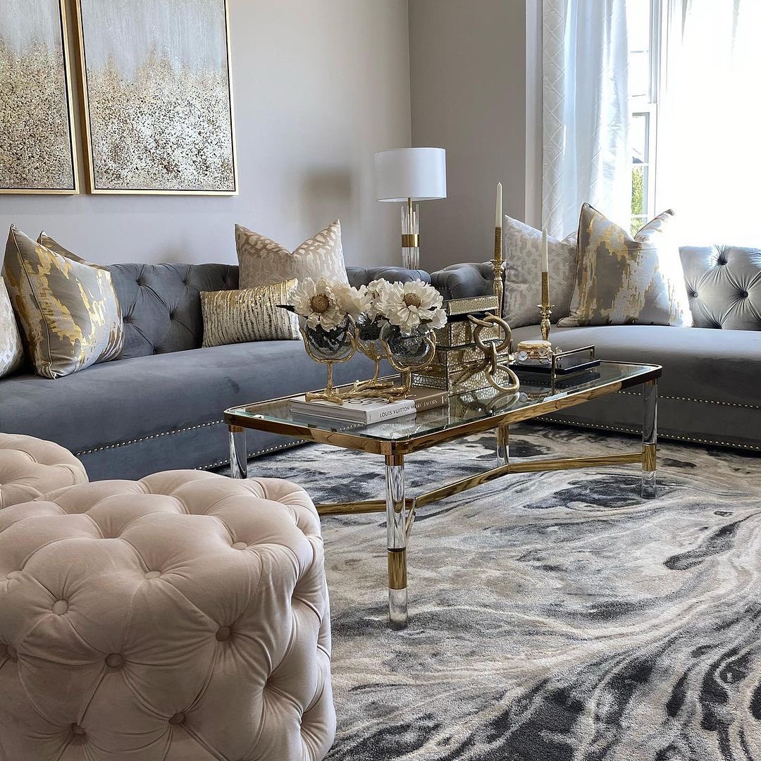 How to Design a Glam Style Room