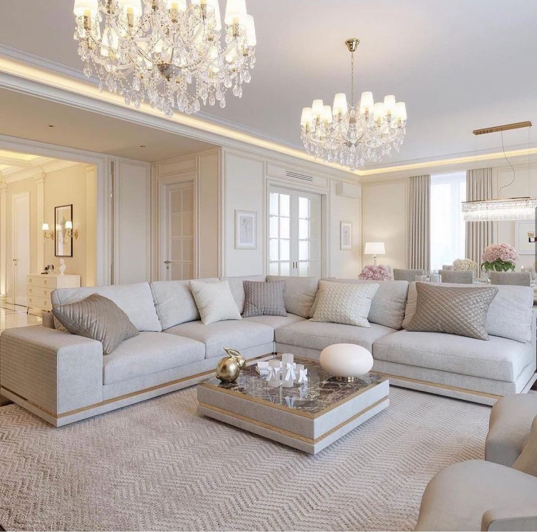 How to Design a Glam Style Room