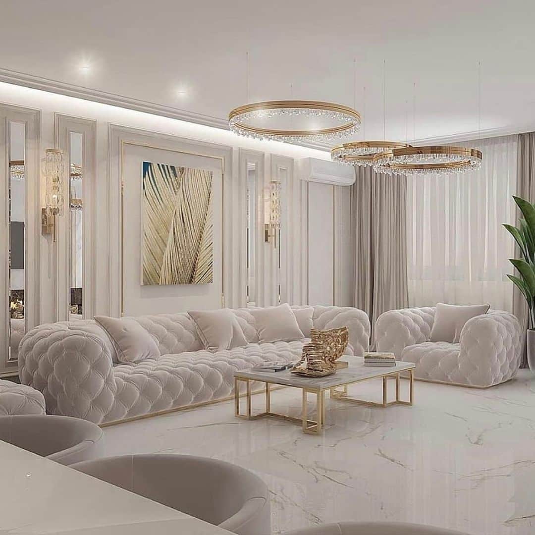How to Design a Glam Style Room