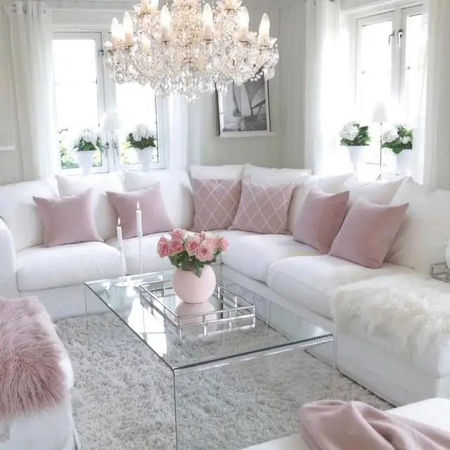 How to Design a Glam Style Room