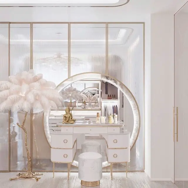 How to Design a Glam Style Room