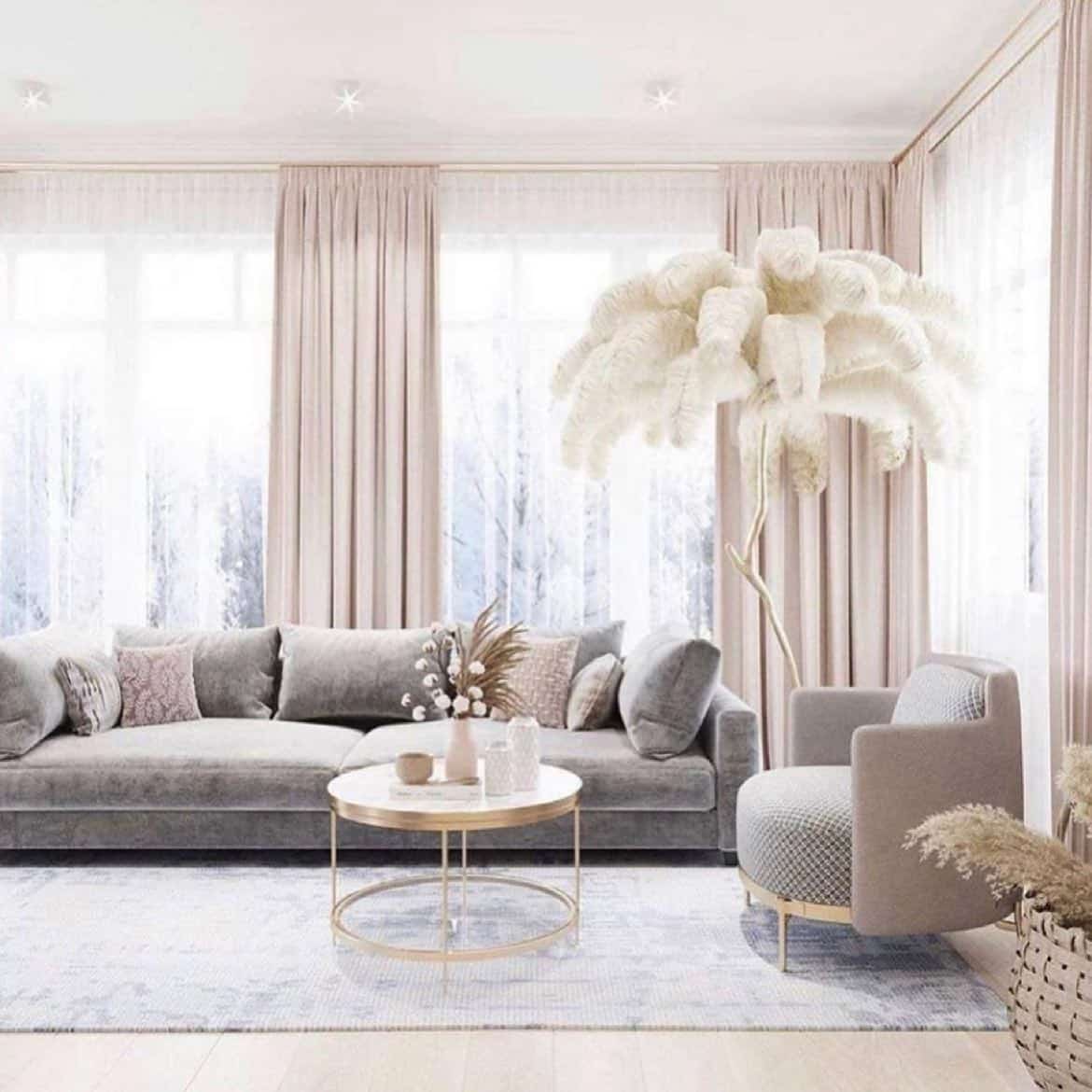 How to Design a Glam Style Room