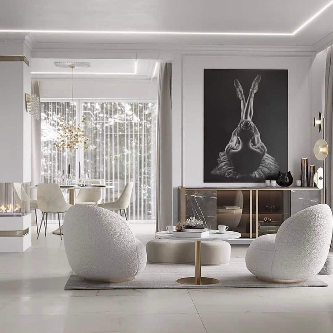 How to Design a Glam Style Room