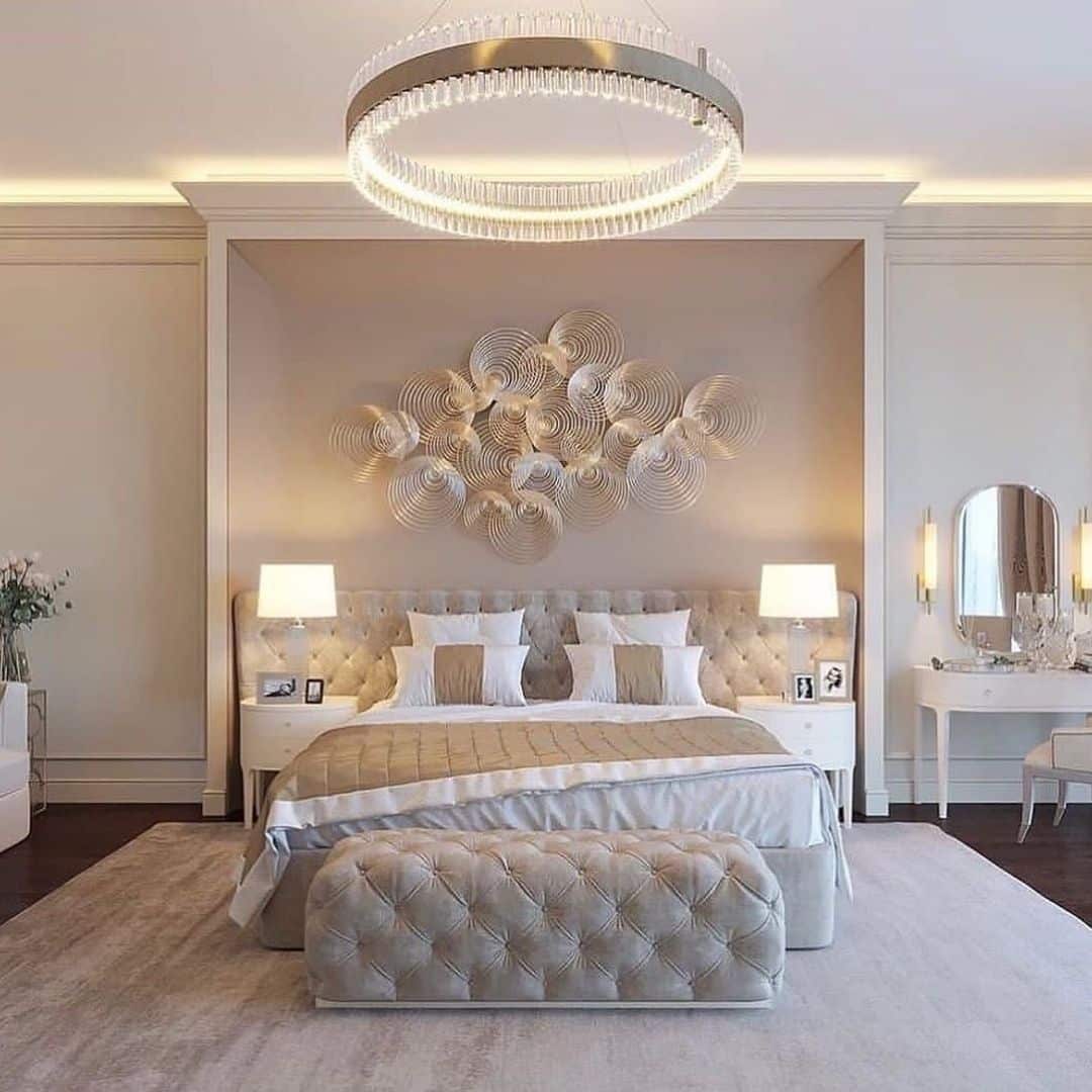 How to Design a Glam Style Room