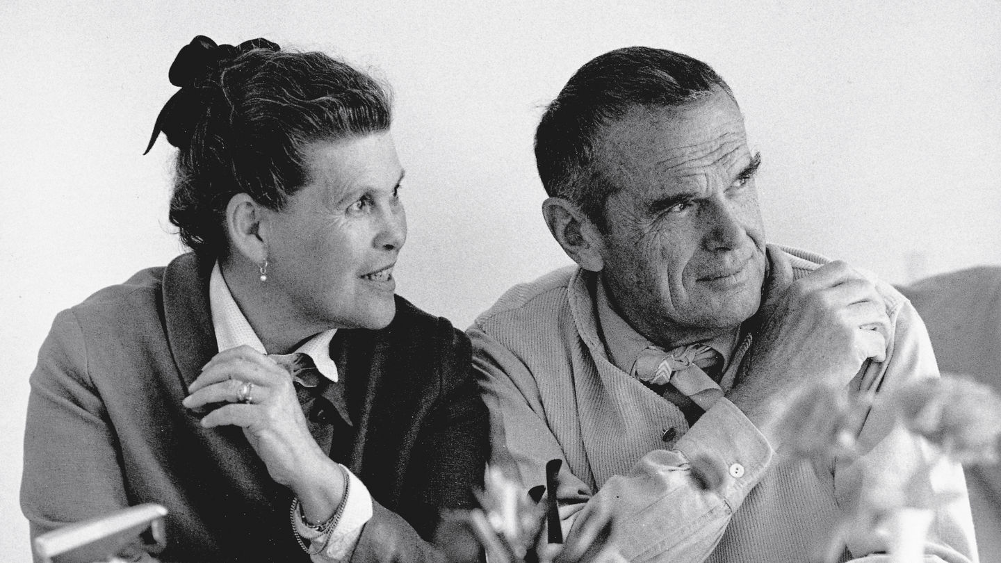 Charles + Ray Eames