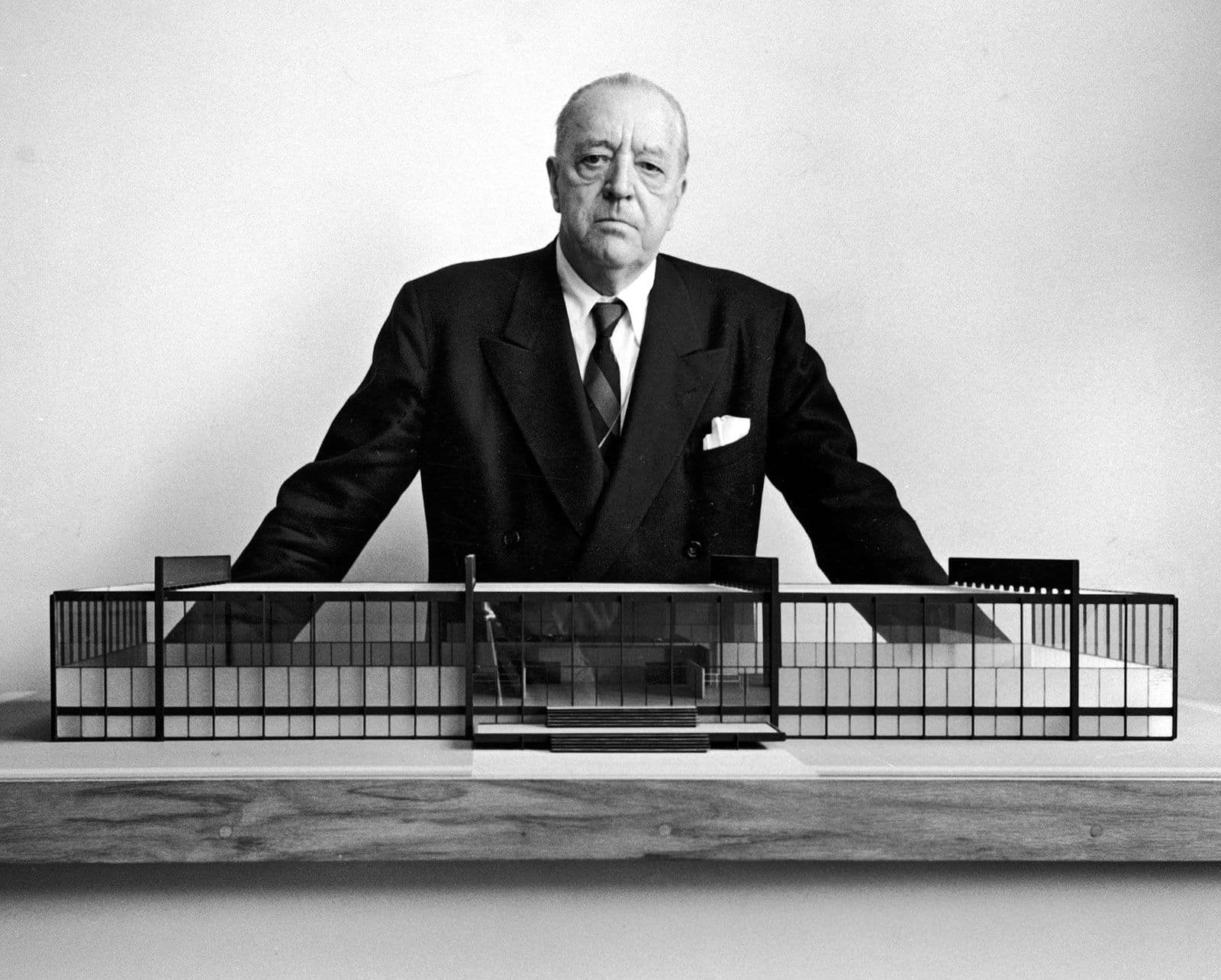 Ludwig Mies van der Rohe Famous Midcentury Modern Furniture Designers