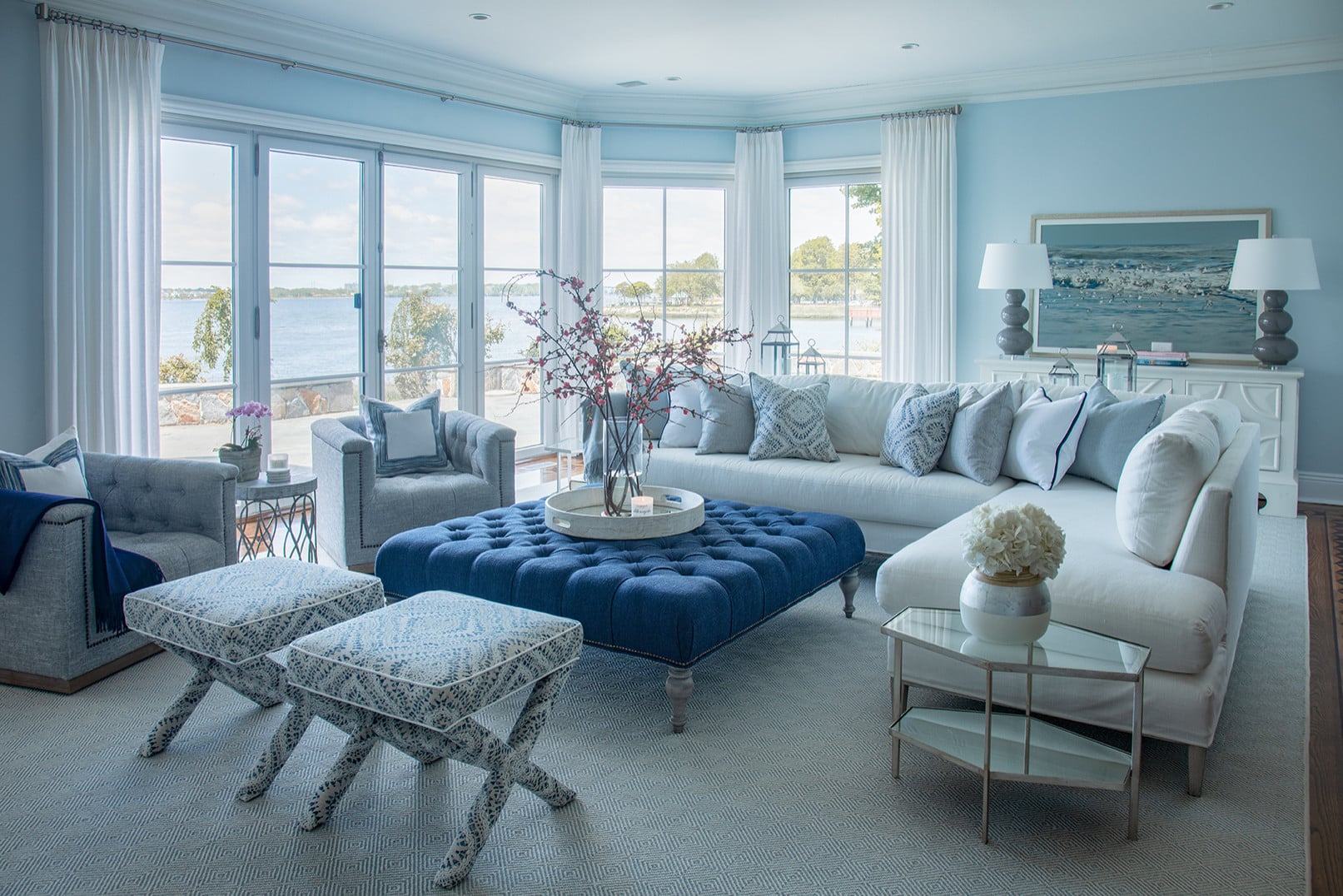 How to Design a Coastal Style Room