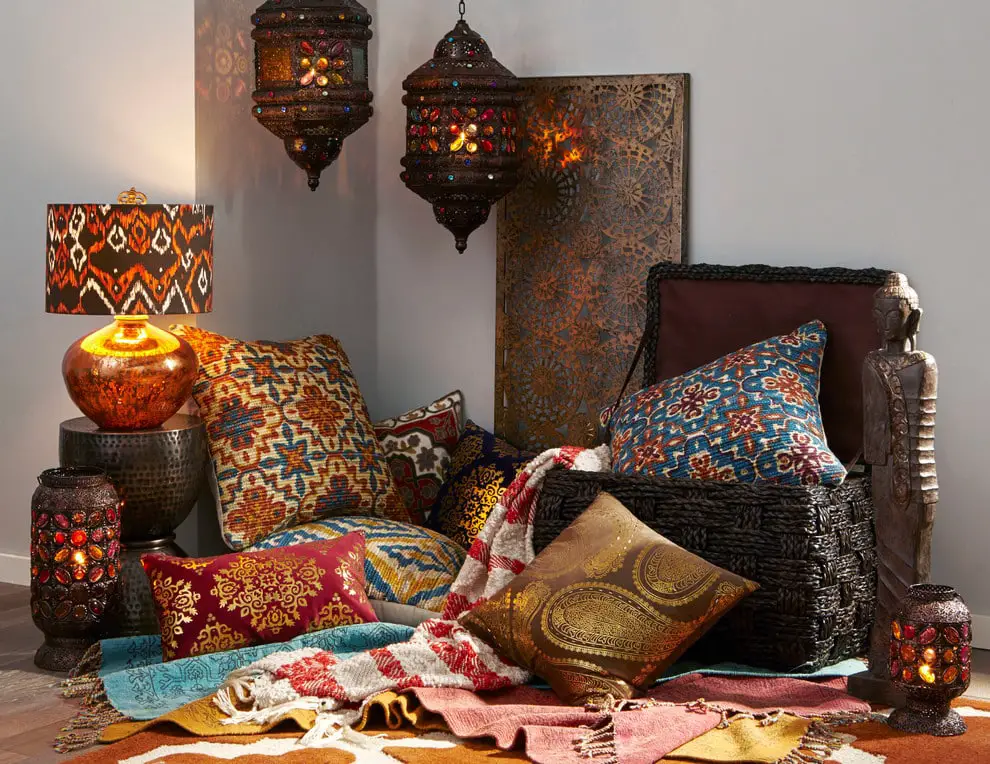 How to Design a Bohemian Style Room