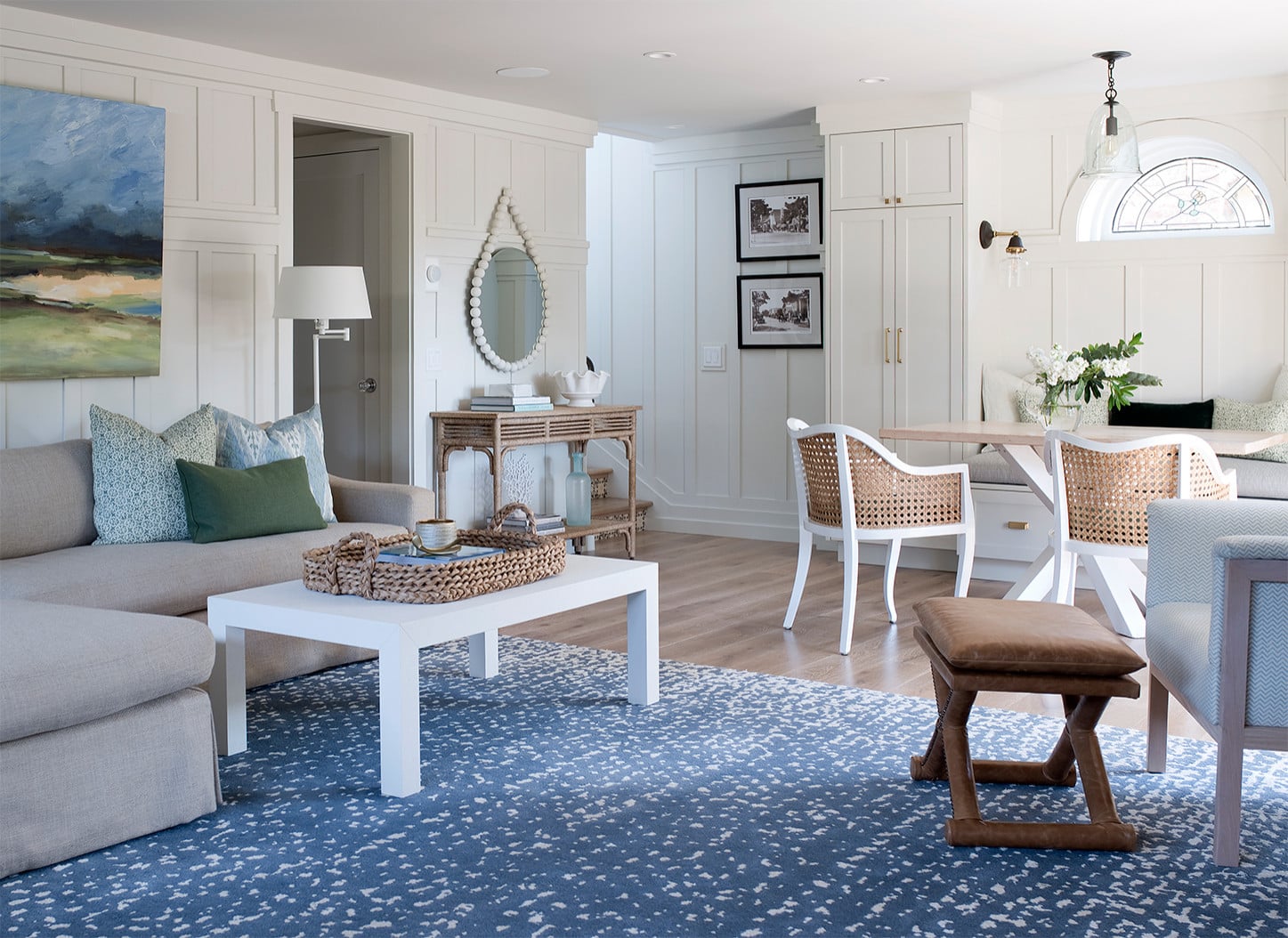 How to Design a Coastal Style Room