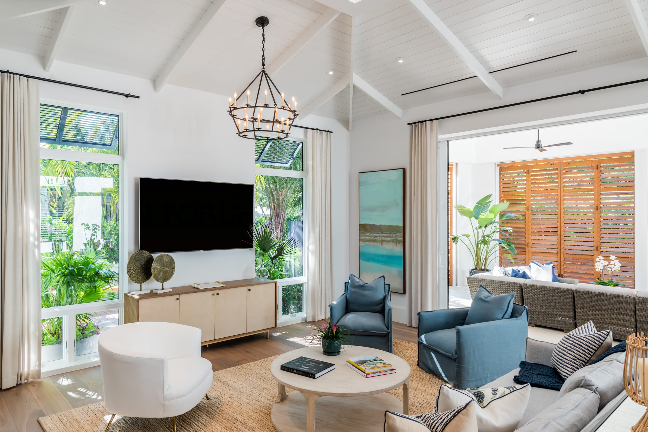 How to Design a Coastal Style Room