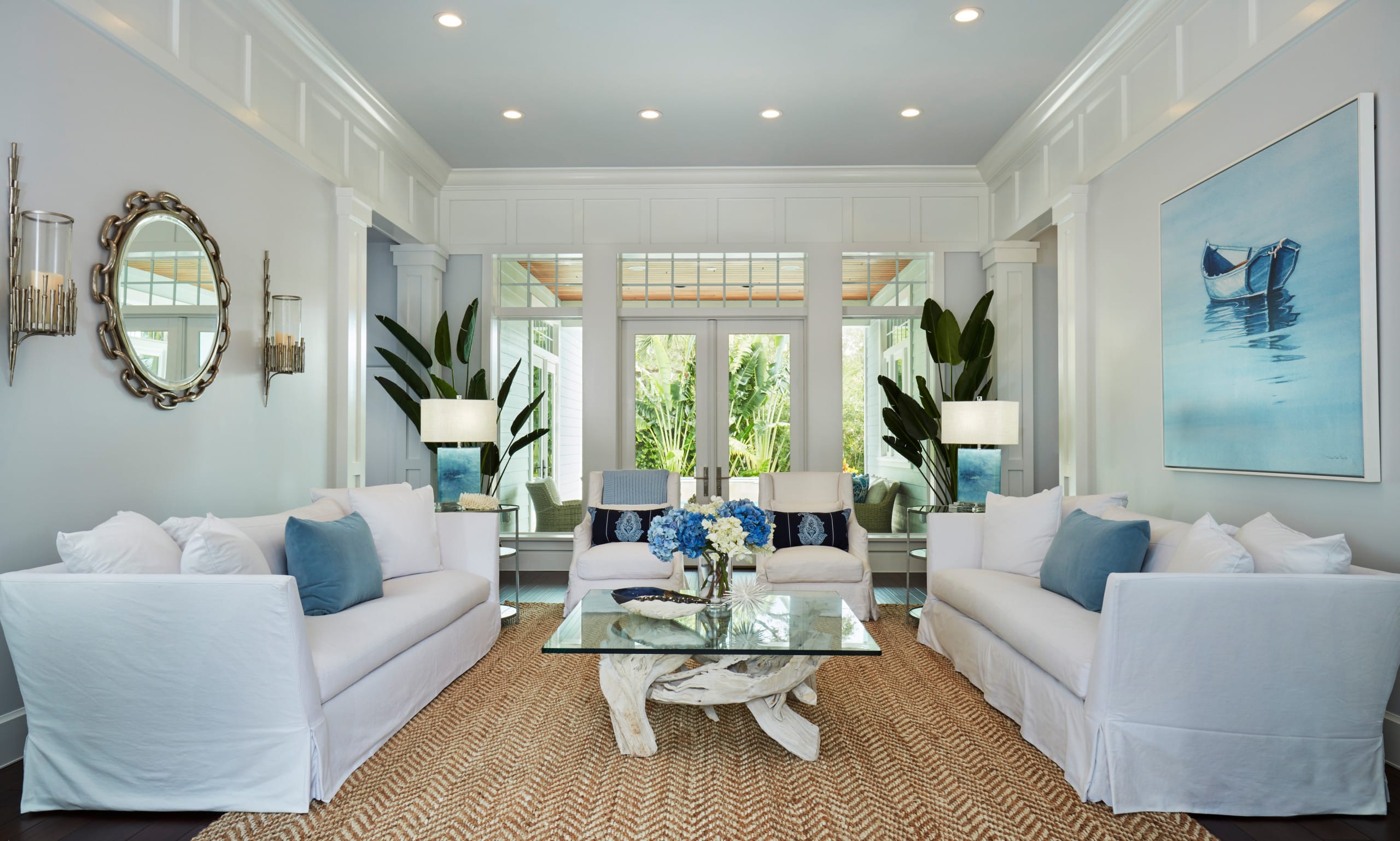 How to Design a Coastal Style Room