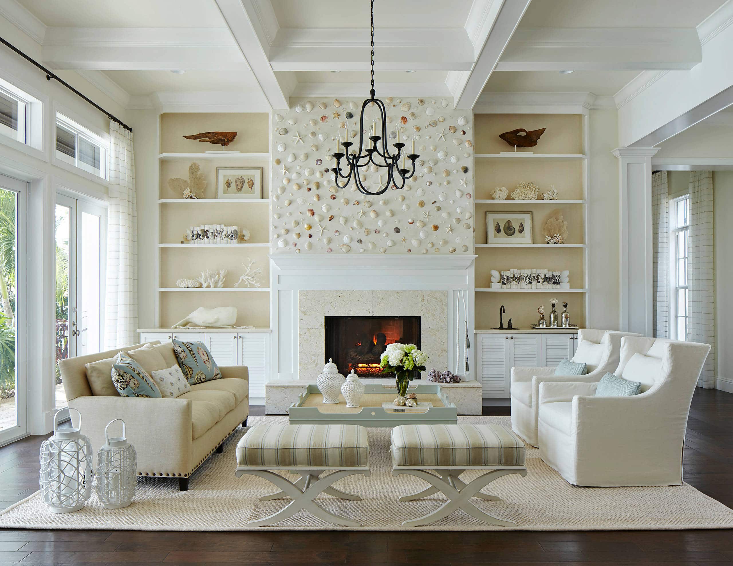 How to Design a Coastal Style Room