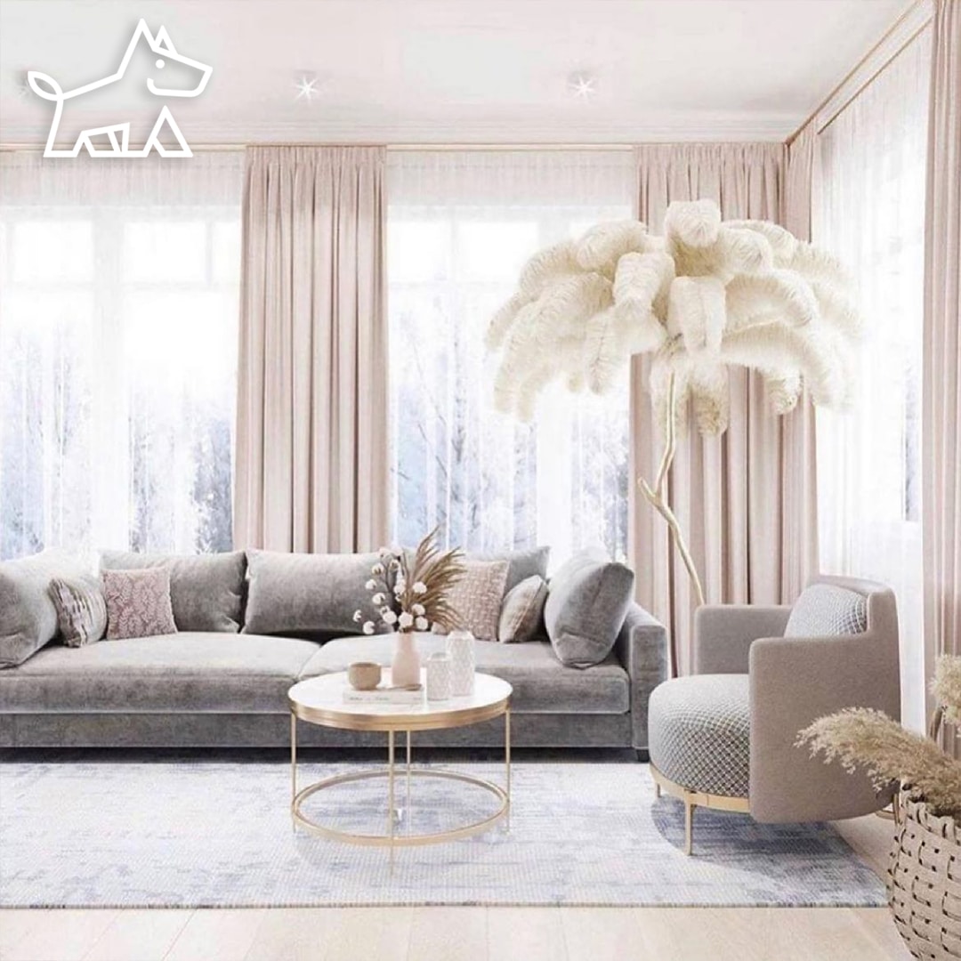 How to Design a Cozy Glam Living Room – 9 Tips