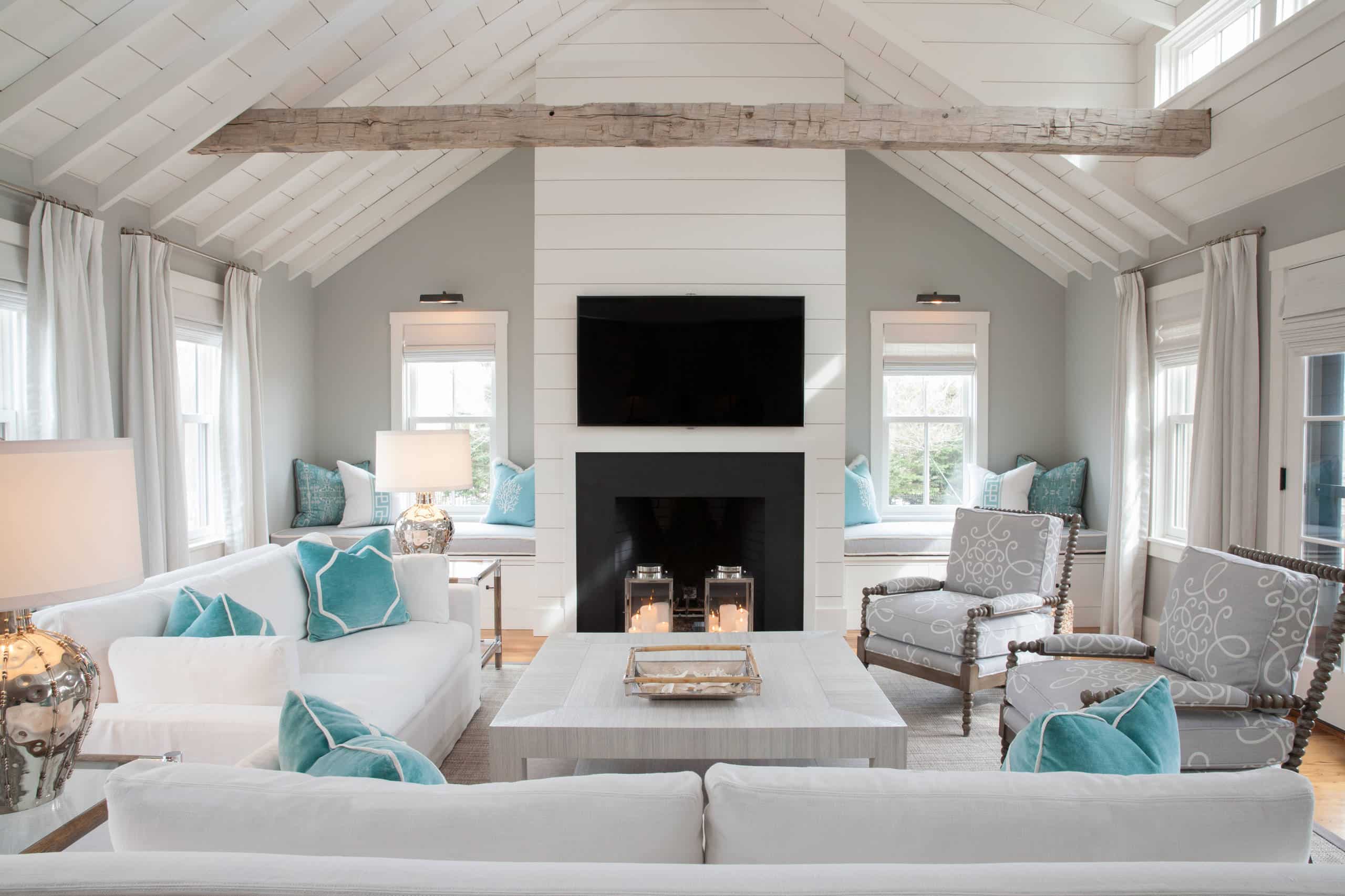 How to Design a Coastal Style Room