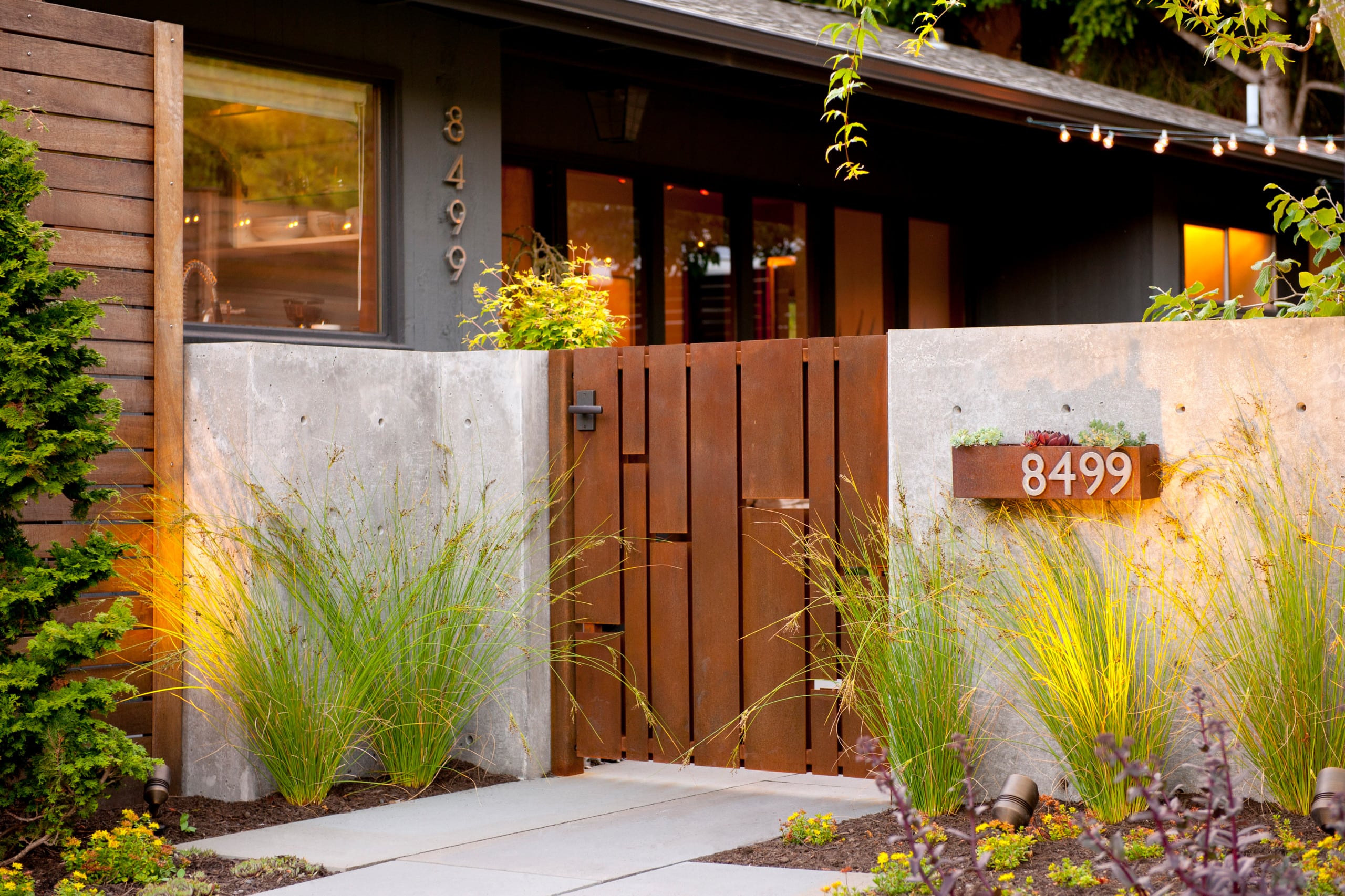 Midcentury Modern Landscaping Ideas