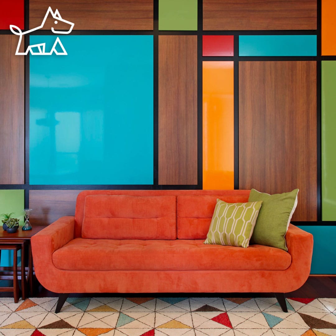 15 Beautiful Mid-century Modern Color Palette Ideas