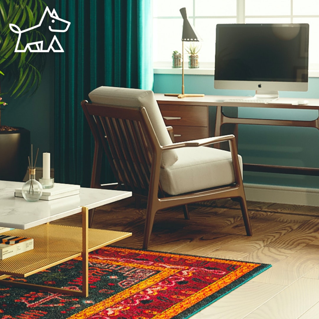 Mid-Century Modern Office Decor Ideas and Modern Furniture