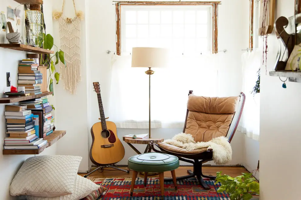 Mismatched Textiles and Patterns