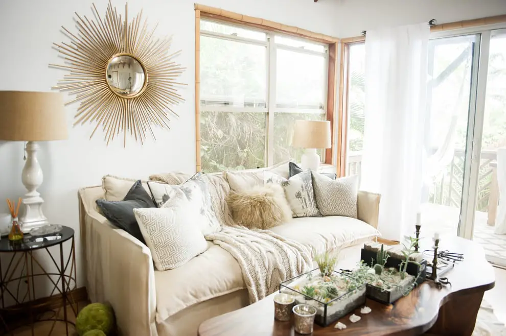 Distressed Furniture and Fabrics