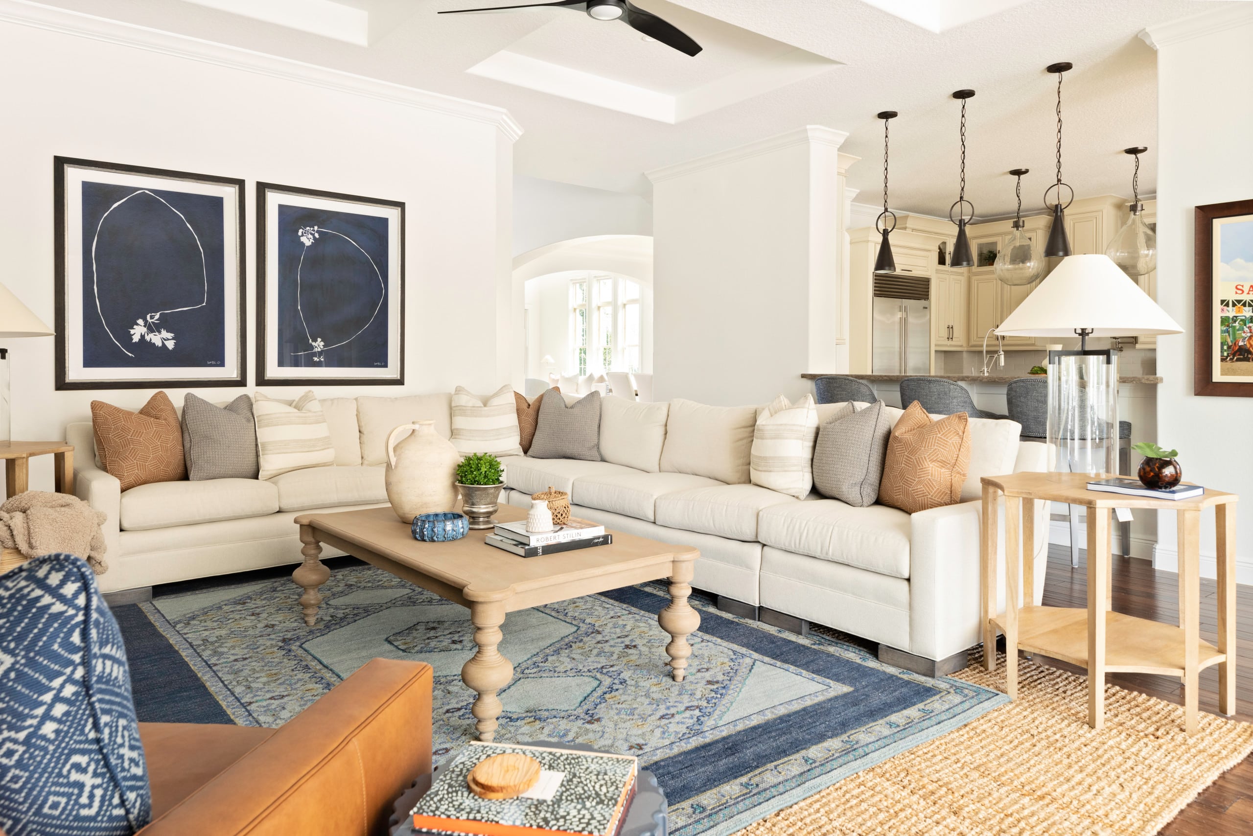 How to Design a Coastal Style Room