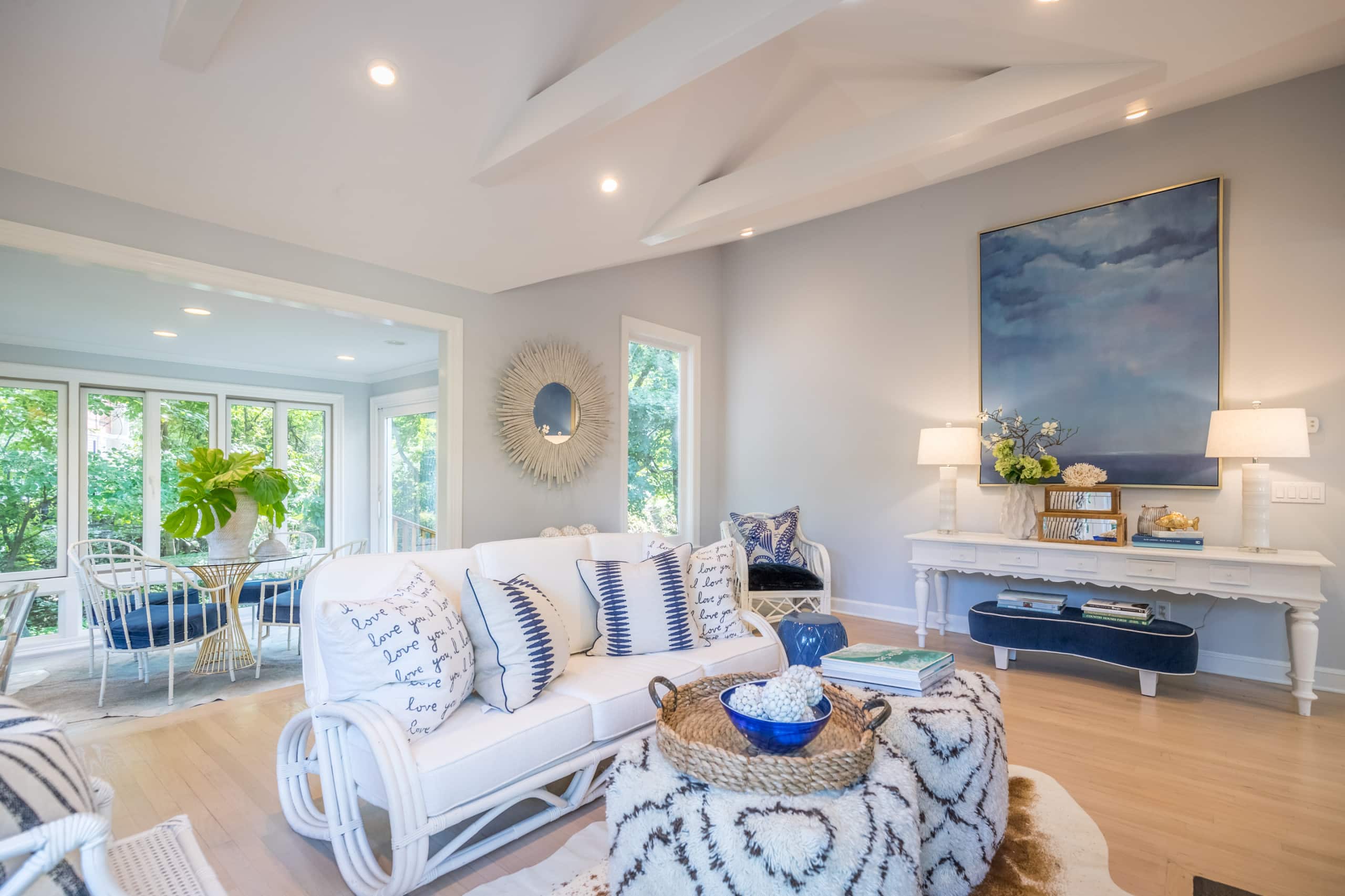 How to Design a Coastal Style Room