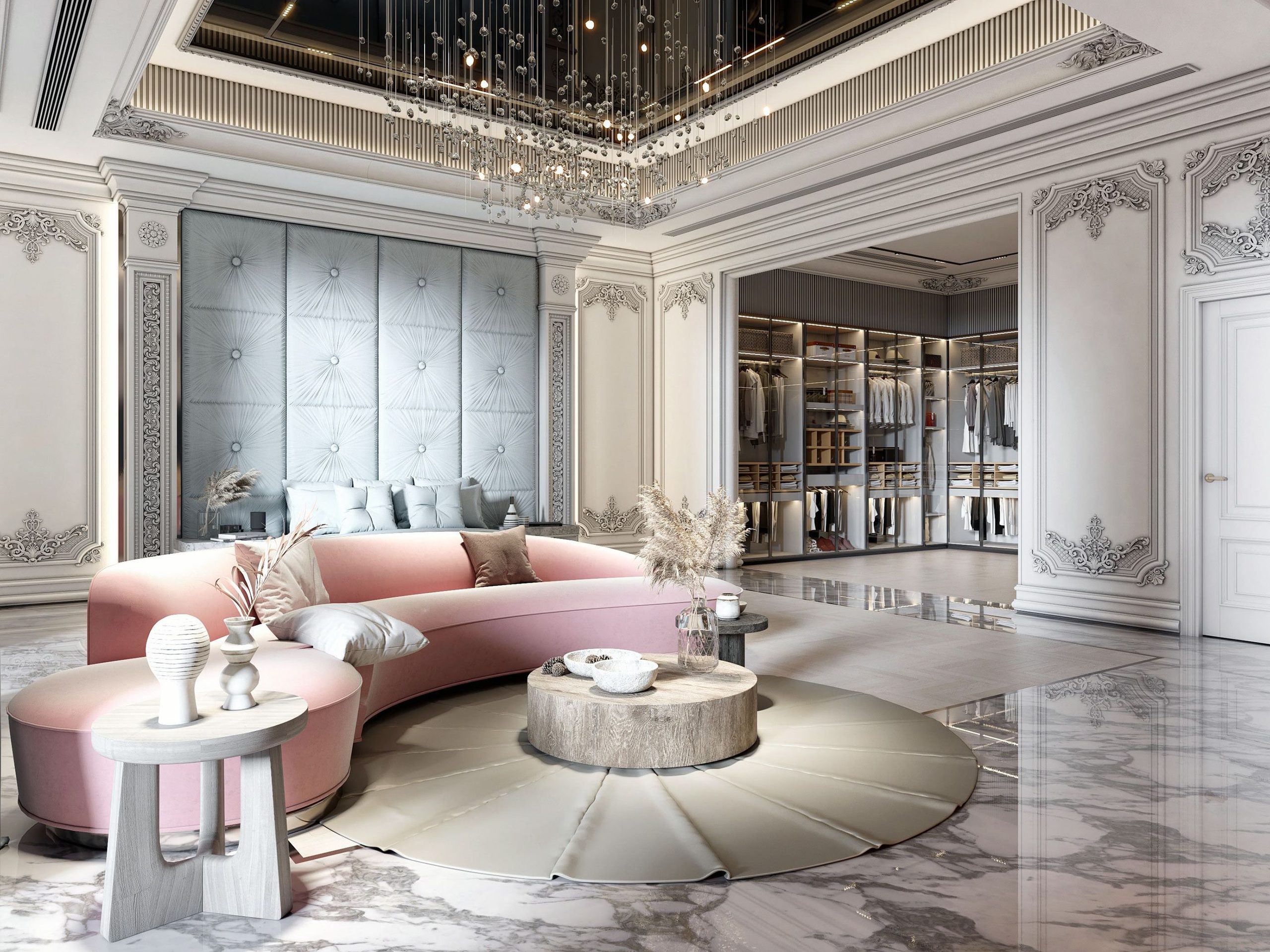Floor-to-ceiling windows
