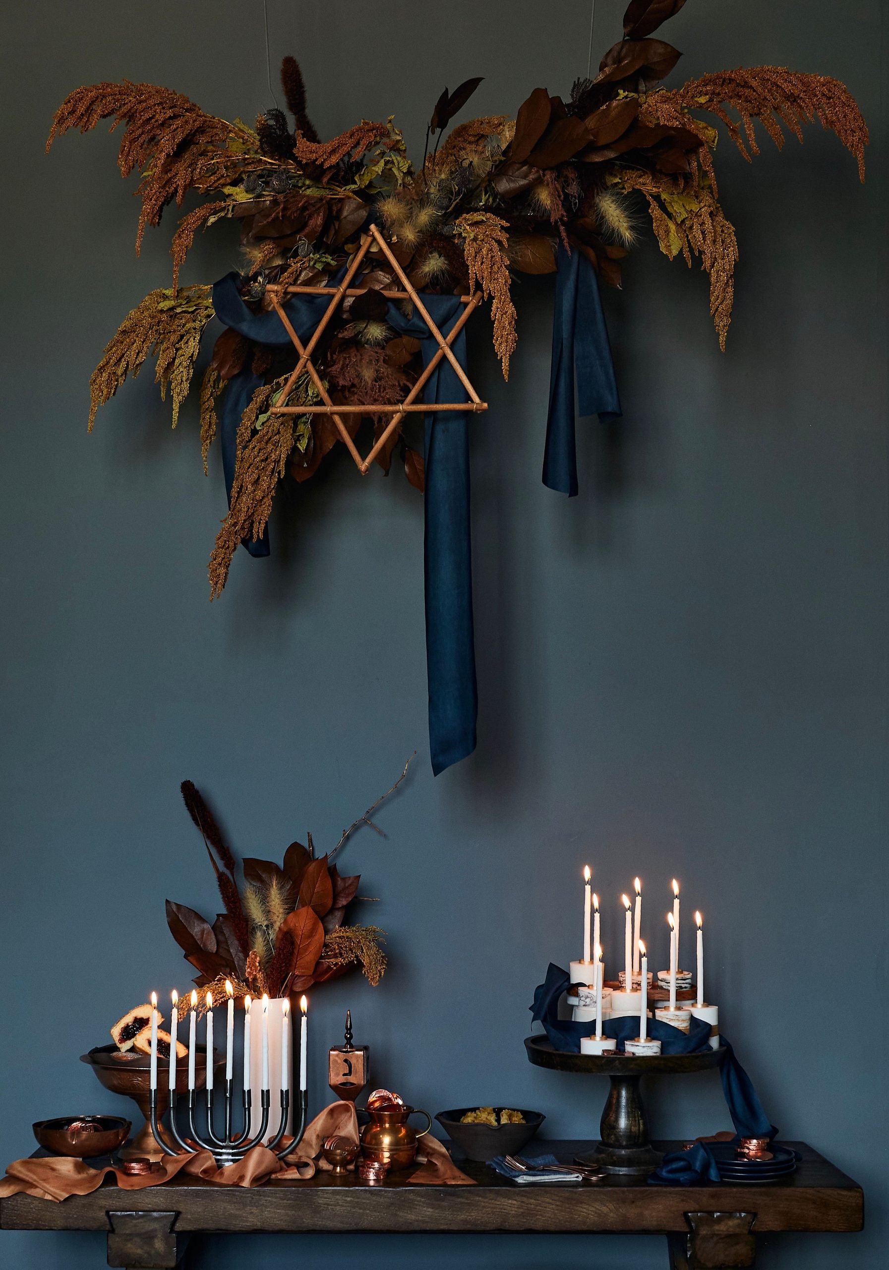 hanukah home decor