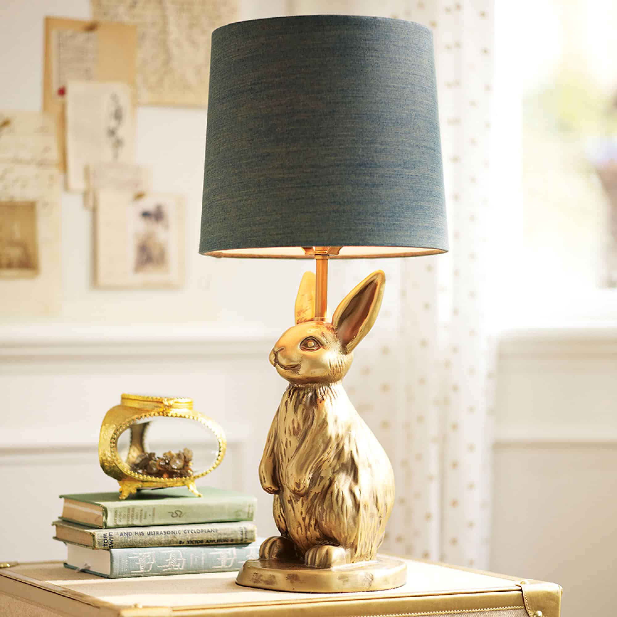 Emily & Meritt Bunny Table Lamp whimsical table lamp