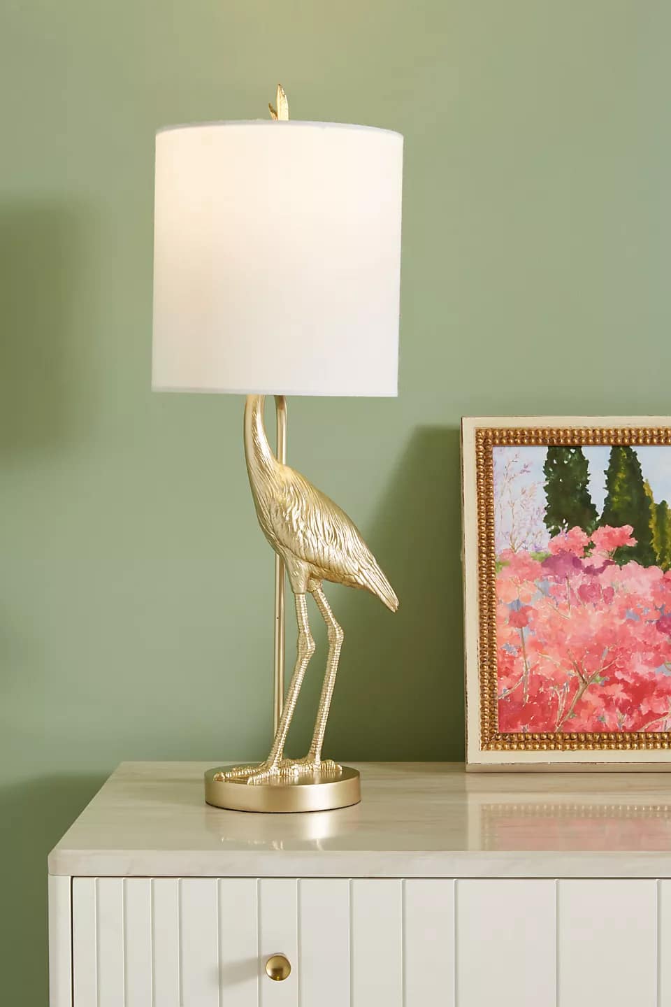 Flamingo animal shaped Table Lamp