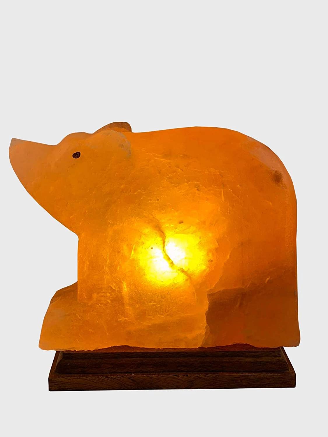 himalayan animal shaped table lamp