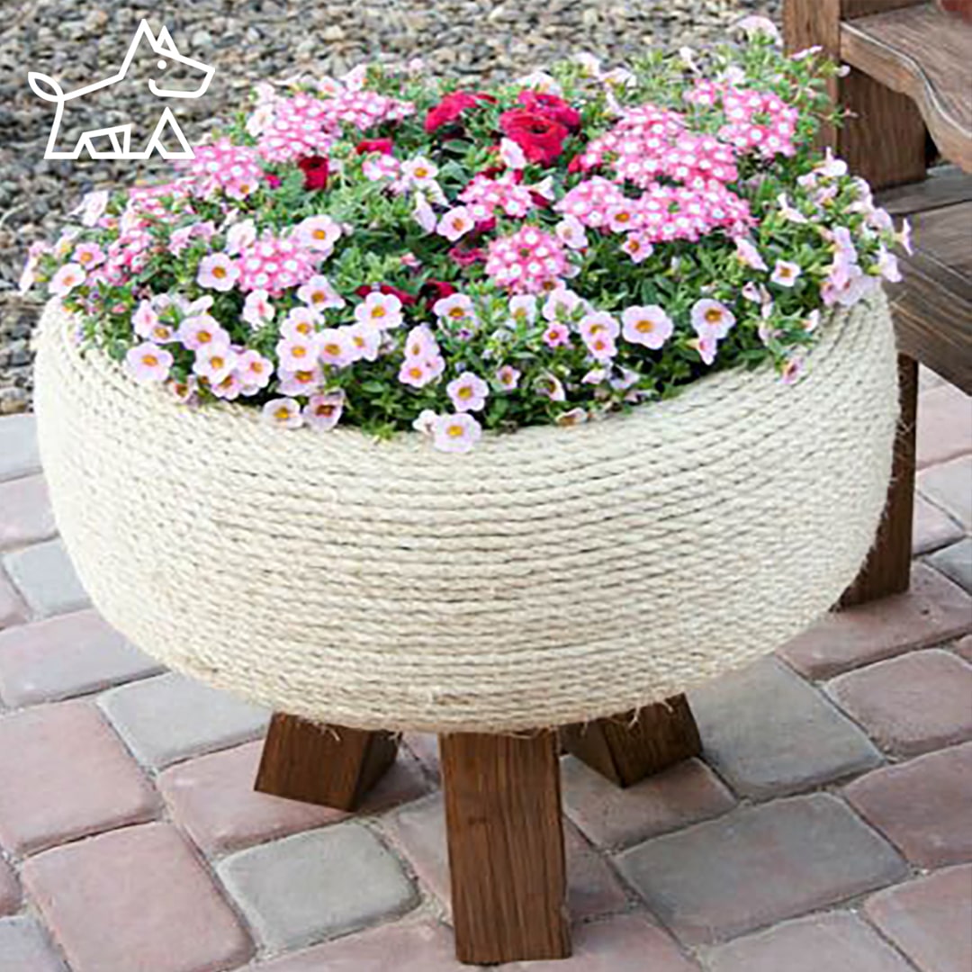 10 Incredible Decoration Tire Garden Ideas You Will Love