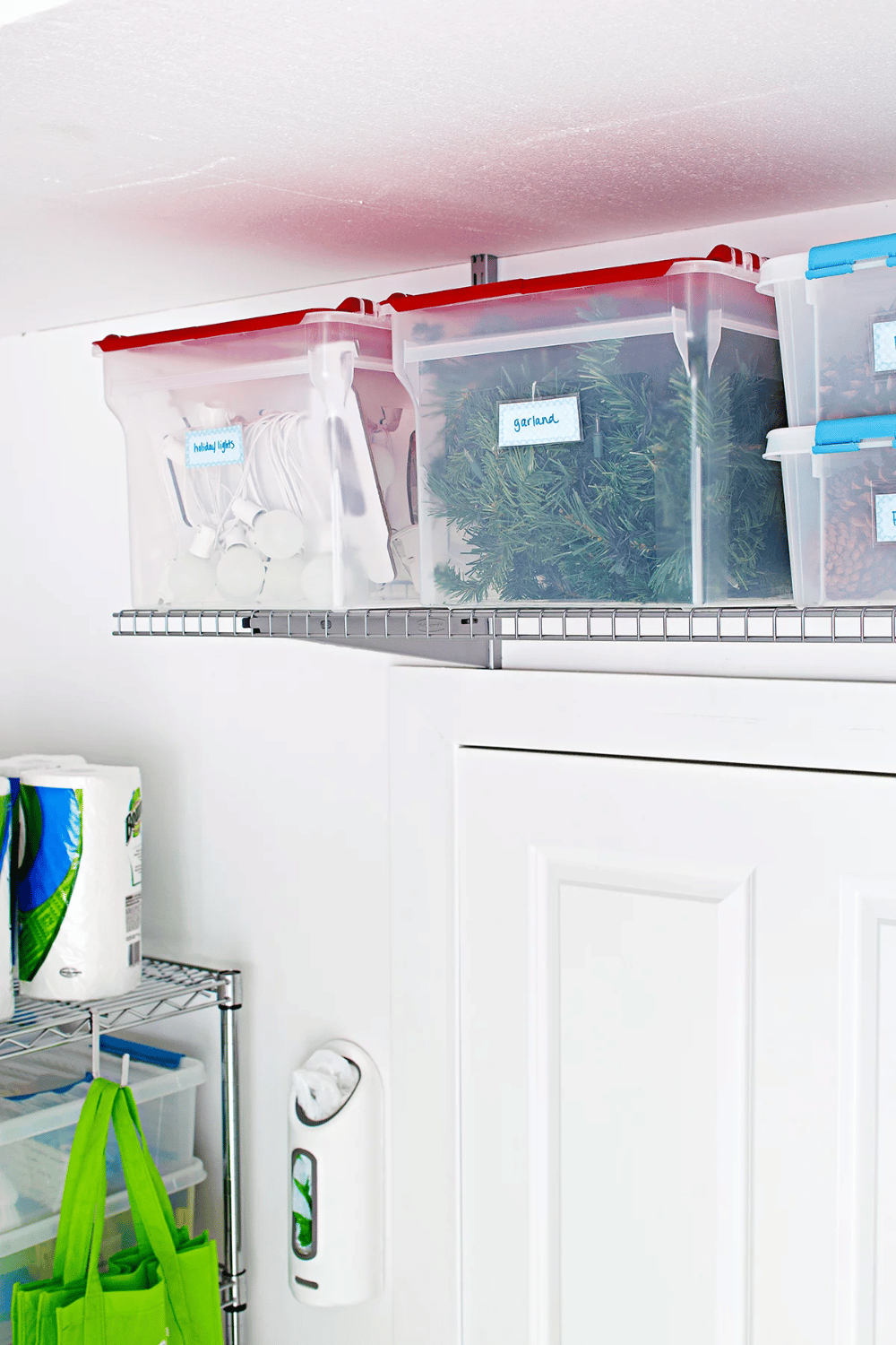 above door shelf decor and storage