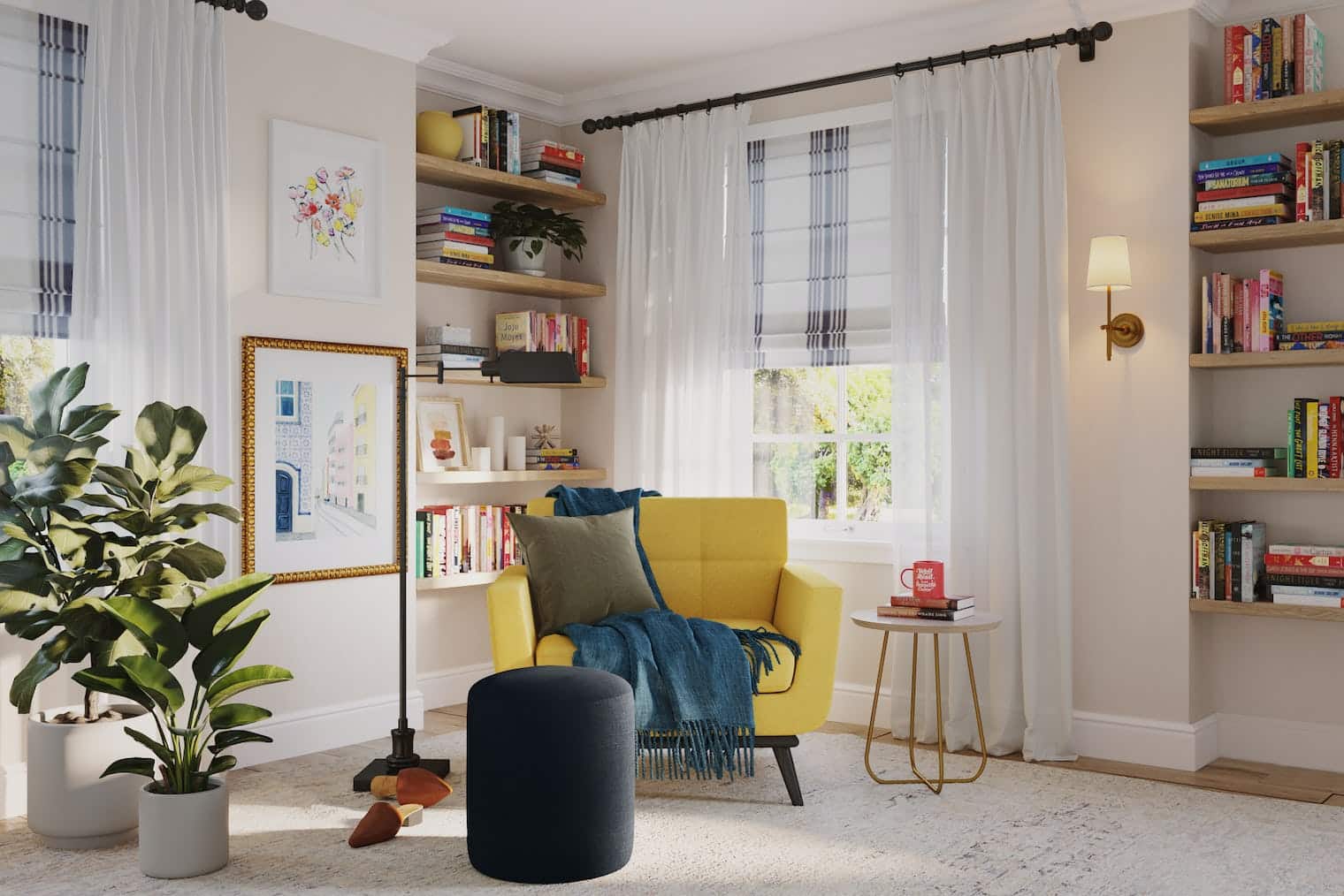 The Best Corner Chair for Bedrooms