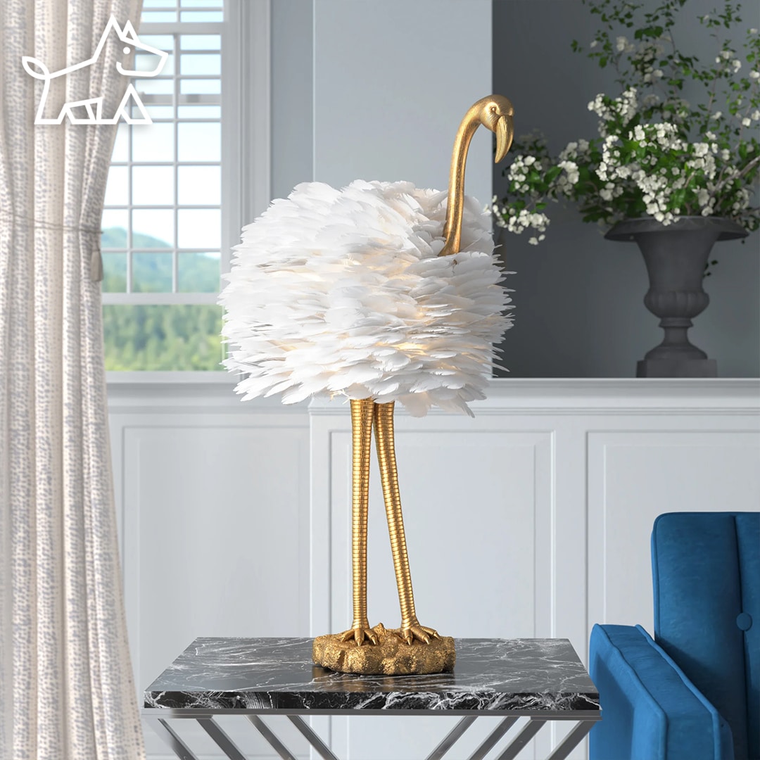 Bring Wildlife Home with These Beautiful Animal Shaped Lamps