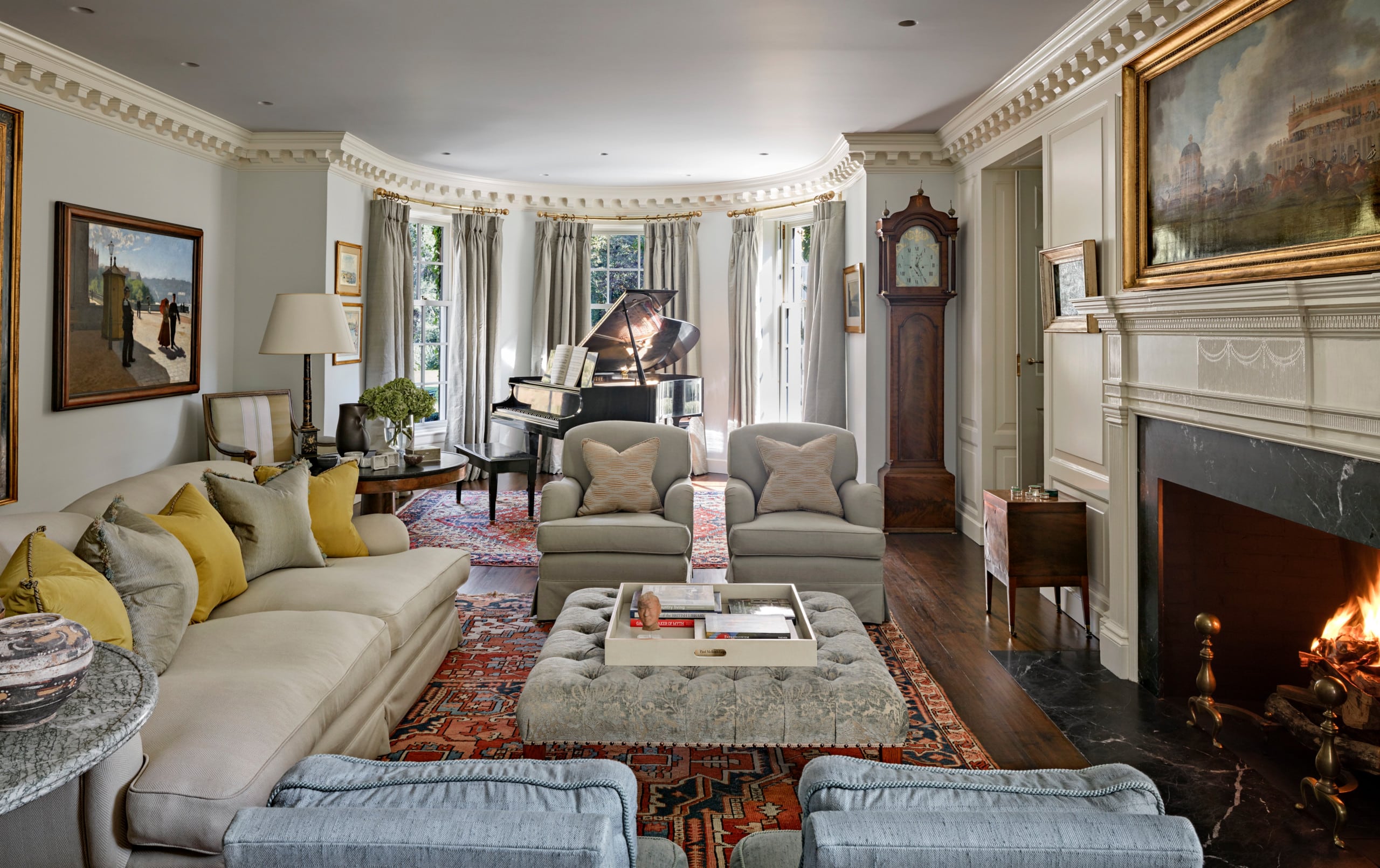 How to Design a New Traditional Style Room