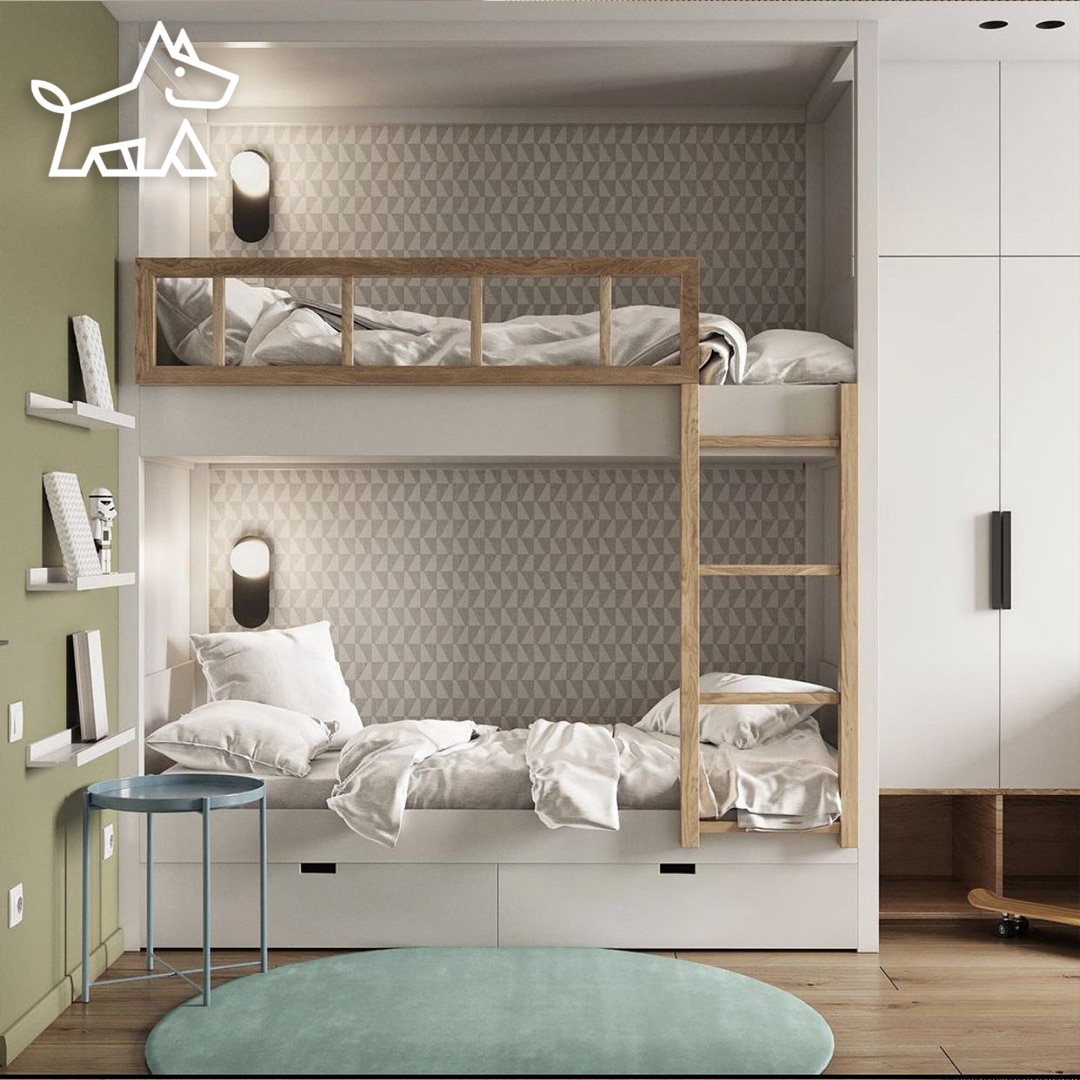 How To Make Your Room Aesthetic With a Bunk Bed – 15 Tips