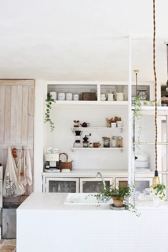 How to Organize a Small Kitchen Without a Pantry