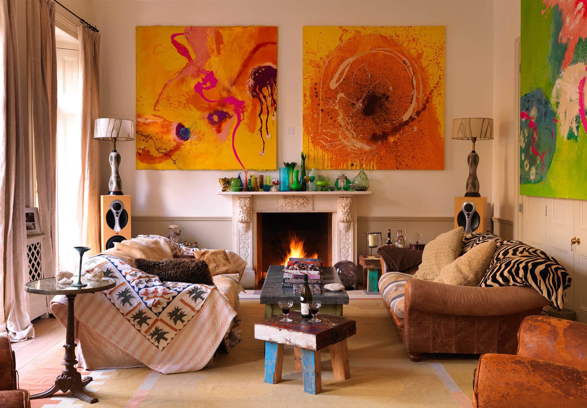 How to Design a Boho Maximalist Living Room – 11 Tips