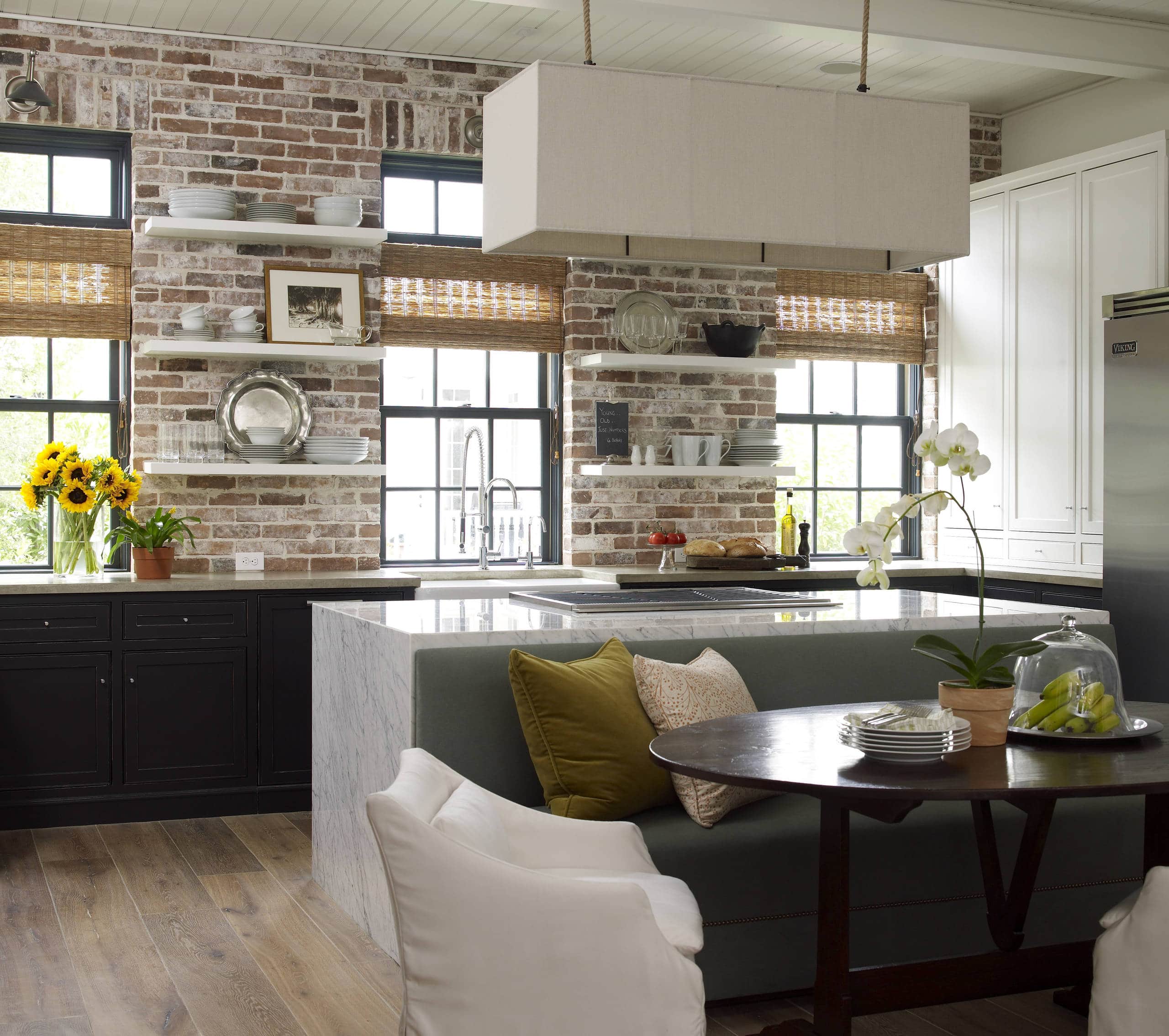 modern open kitchen