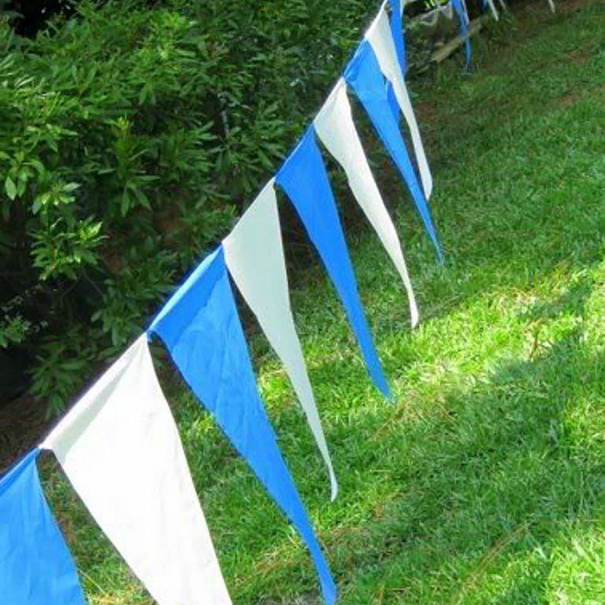 Plastic Tablecloth Bunting