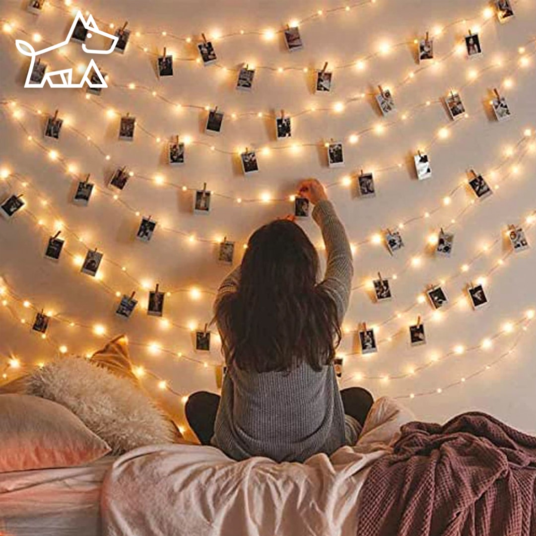 How to Create an Aesthetic Fairy Lights Bedroom