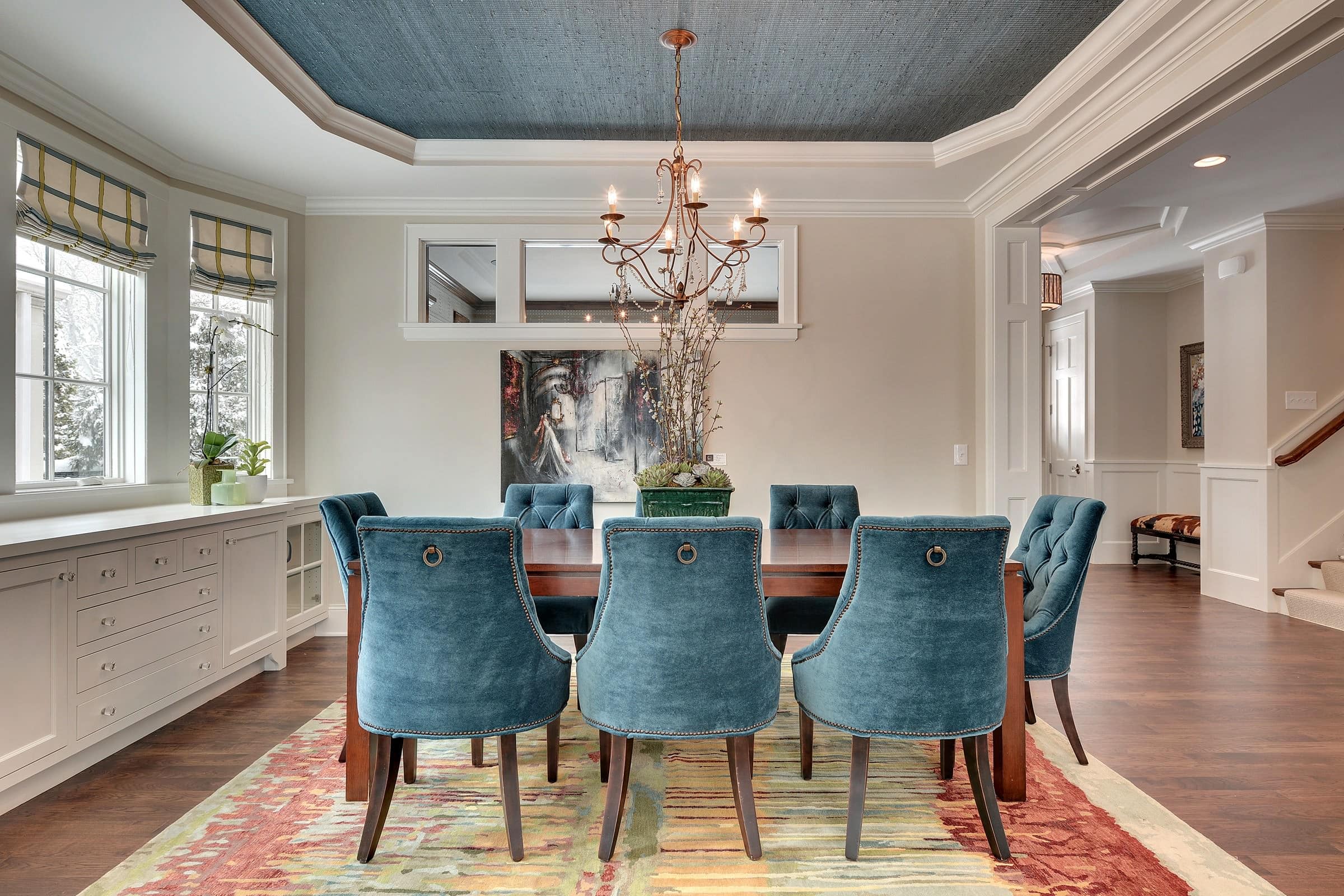 New Traditional Dining Room