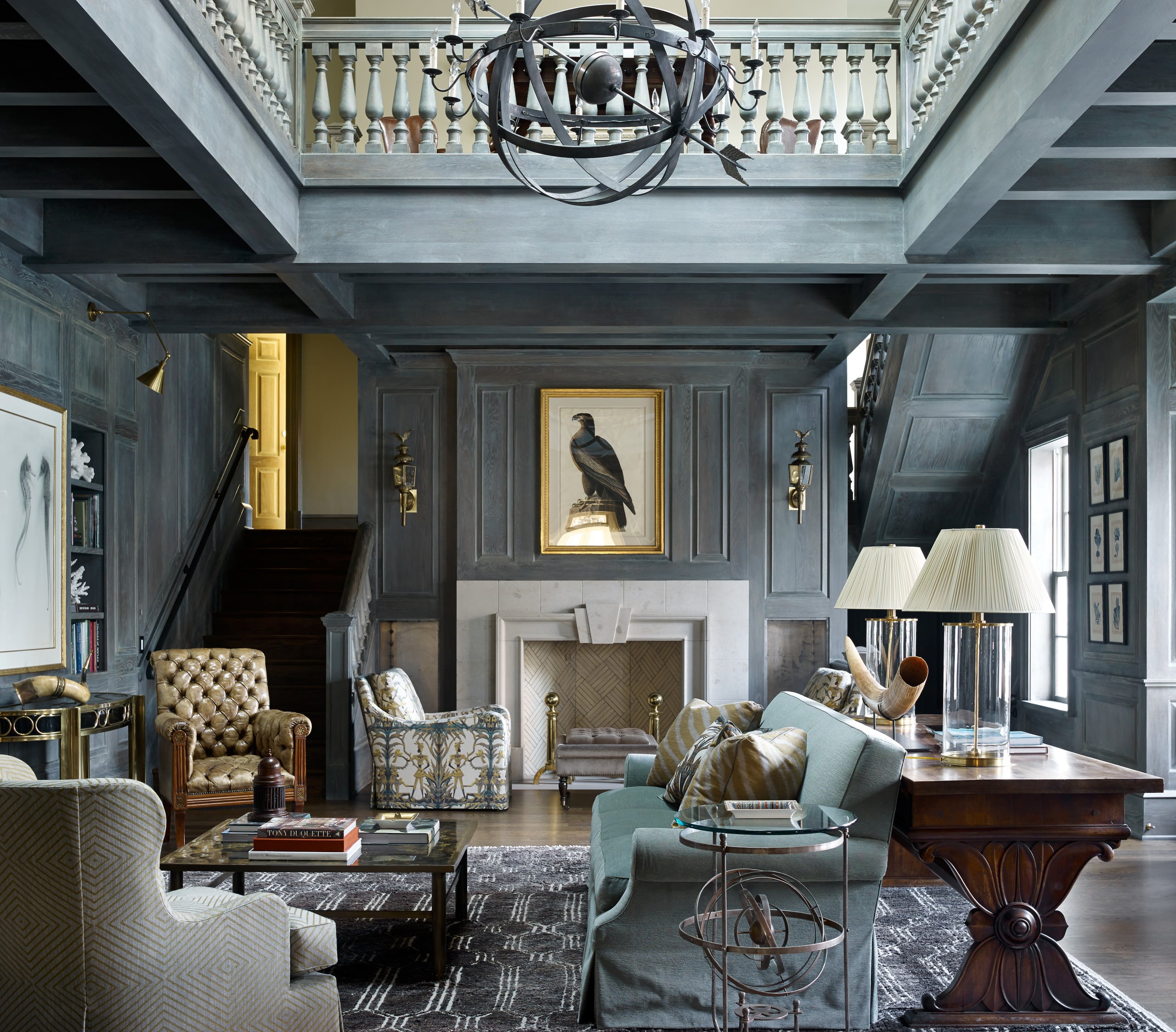 How to Design a New Traditional Style Room
