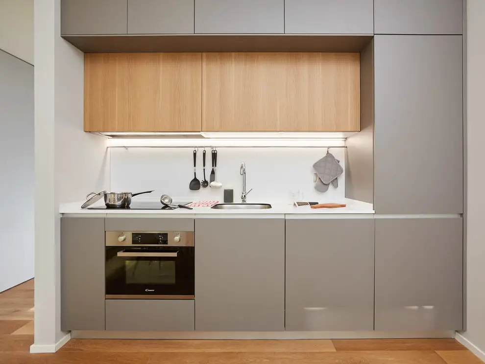 clean kitchen design