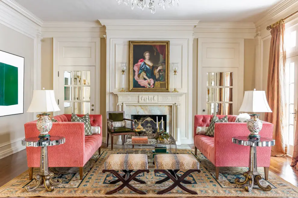 How to Design a New Traditional Style Room